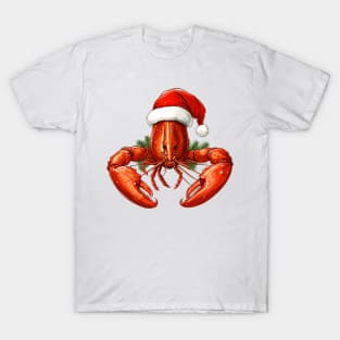Christmas Lobster T-Shirt